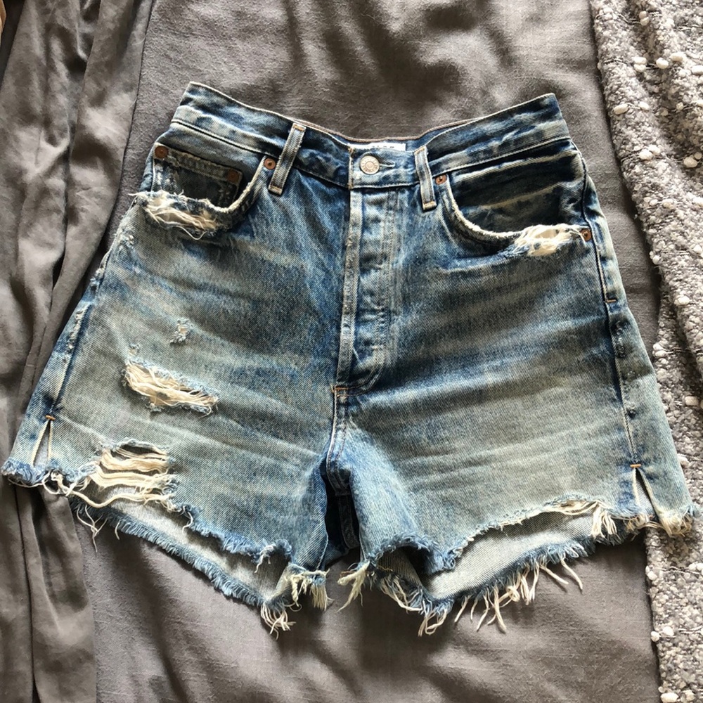 AGOLDE Riley Short